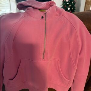 lululemon athletica Pink Hoodie